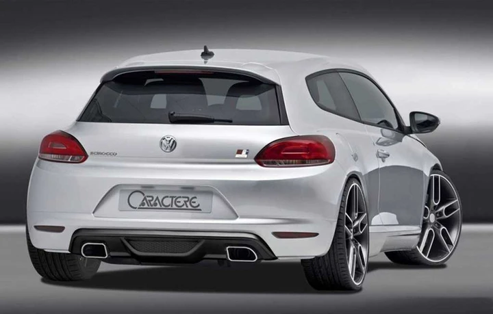 La Volkswagen Scirocco by Caractere