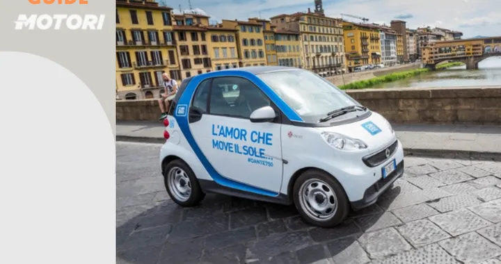 Car sharing Firenze: regole, zone e costi