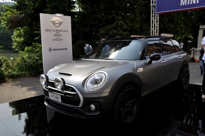 Mini al Salone di Torino Parco Valentino 2016