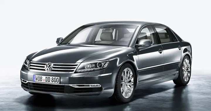 Volkswagen termina la produzione della Phaeton