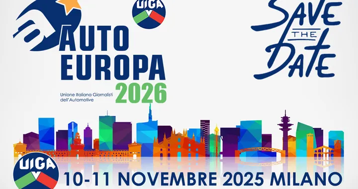 Auto Europa 2026: le 7 finaliste del premio UIGA