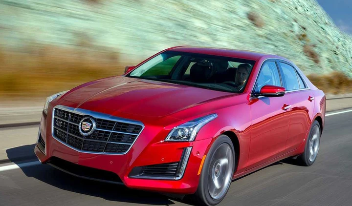 Cadillac CTS 2014, prezzi da 52.687 euro