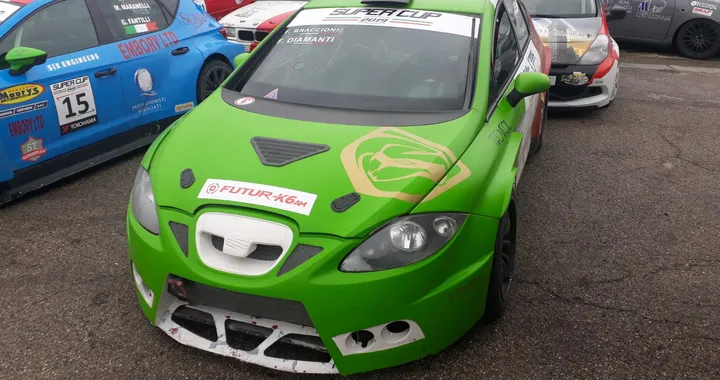 Super Cup a Misano: Scionti vince Gara 1