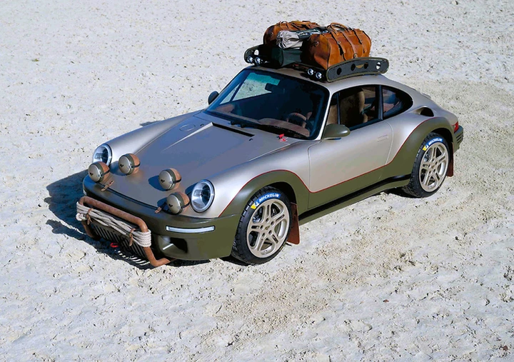 Porsche 911 Rodeo Concept: selvaggia come il west