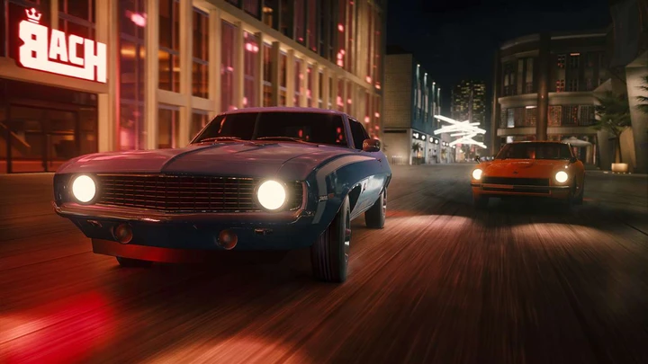 Miami Street: gioco di auto gratuito per Windows 10