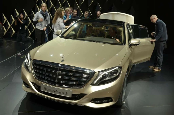 Mercedes 600 S Pullman Maybach al Salone di Ginevra 2015