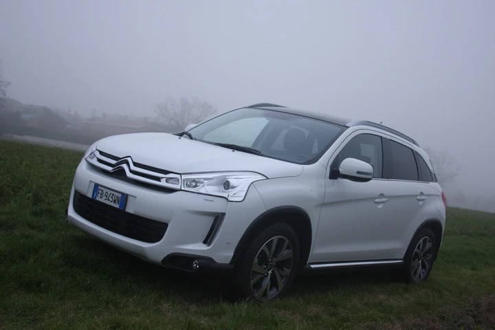 Citroën c4 Aircross HDi 4WD Exclusive, prova su strada