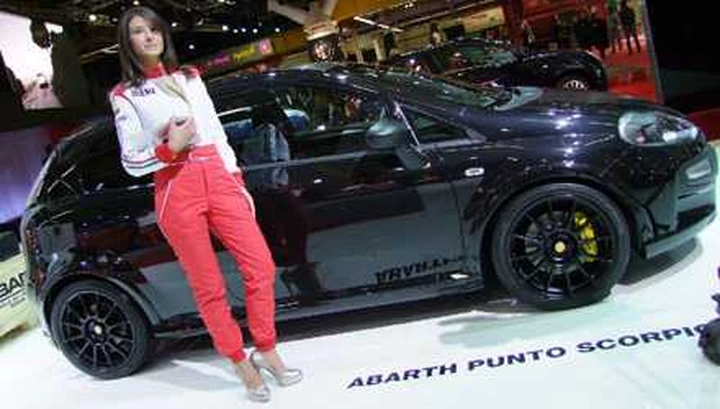 Abarth Punto Scorpione al Motor Show 2011