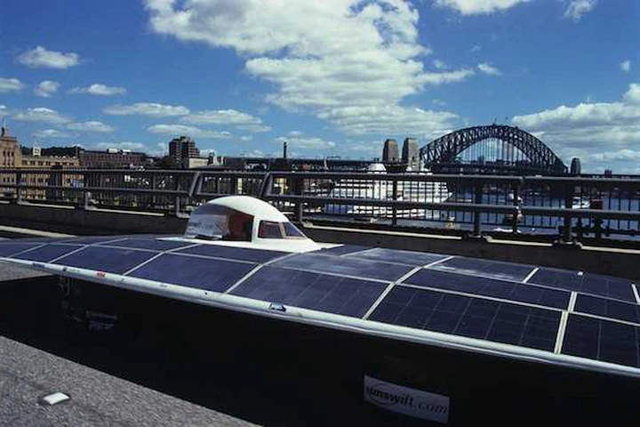 Ivy, in Australia l'auto solare più veloce