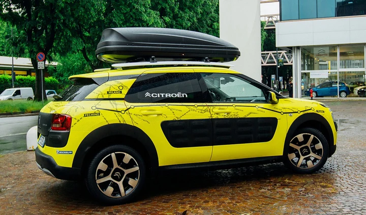 Citroen C4 Cactus: rotta verso oriente con l’Avventura Gialla