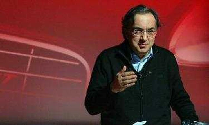 Fiat, Marchionne: 
