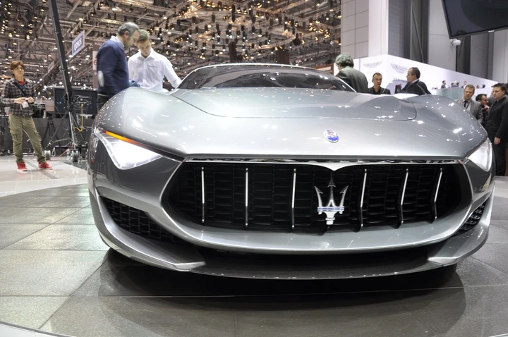 Maserati Alfieri al Salone di Ginevra 2014