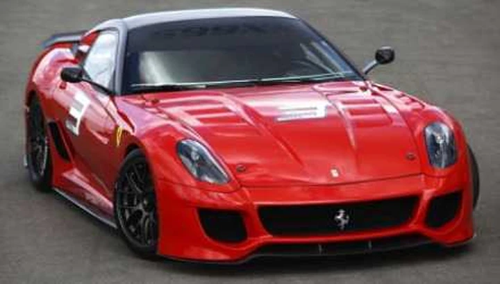 Ferrari: per fine anno la 599 GTO