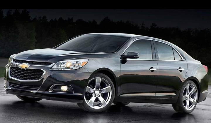Chevrolet Malibu 2014: le immagini ufficiali