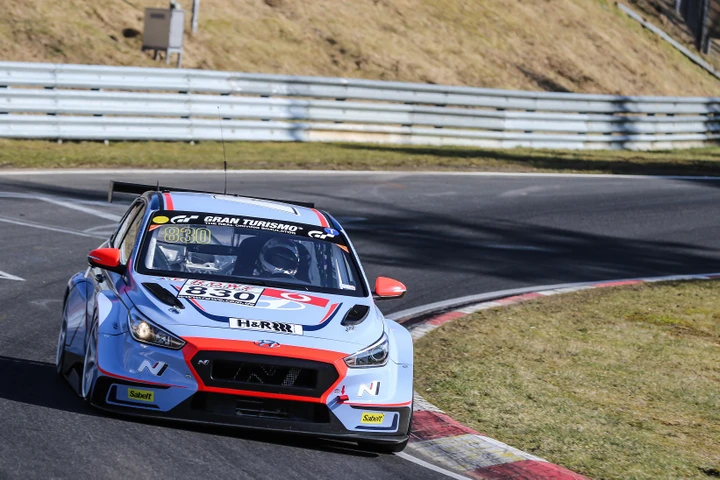 La Hyundai i30 N TCR è pronta per la 24 Ore del Nurburgring