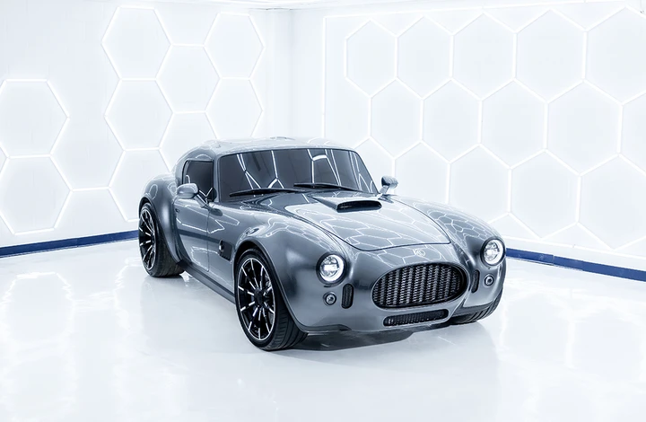 Nuova AC Cobra GT Coupé: fino a 730 CV per l'erede della leggenda