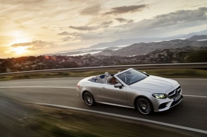 Mercedes Classe E Cabrio: più spaziosa e anche integrale