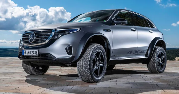 Mercedes-Benz EQC 4x4²: l’off-road diventa elettrizzante