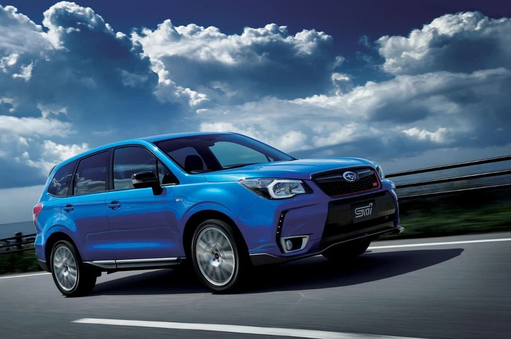 Subaru Forester tS: immagini ufficiali