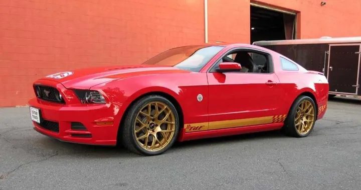 Ford Mustang Holman & Moody