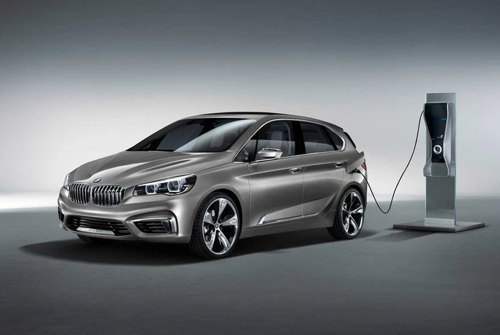BMW Active Tourer Concept: l'ibrida a trazione anteriore