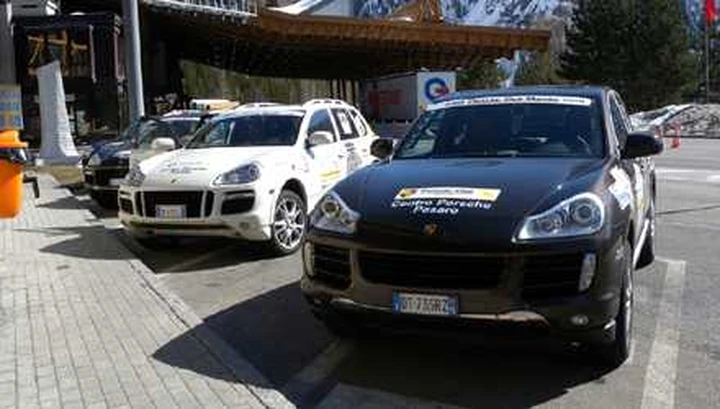 Oltre 7000 chilometri con la nuova Porsche Cayenne Diesel