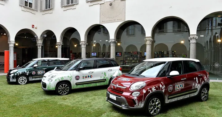 Fiat 500L e 500L Living, pronte per l’Expo 2015