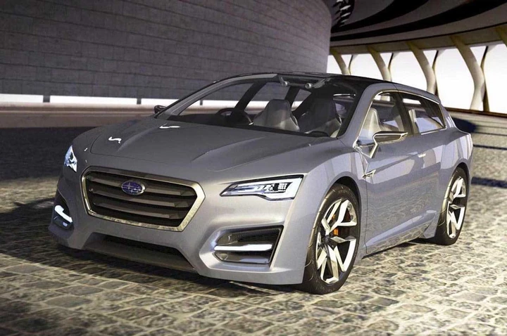 Subaru Advanced Tourer Concept, nuove foto