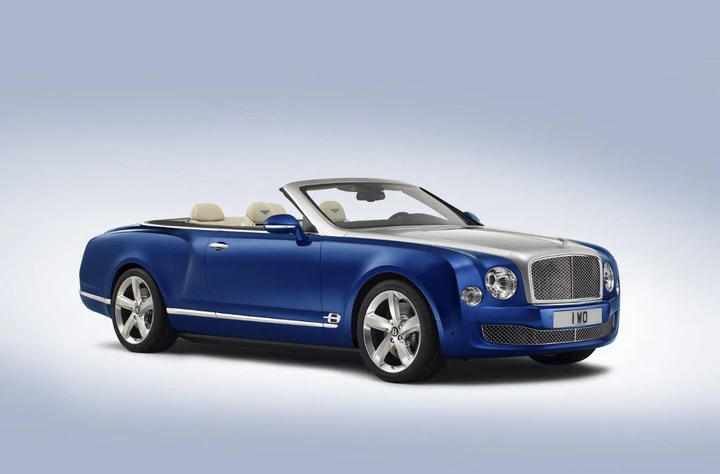 Bentley Grand Convertible: concept al Salone di Los Angeles