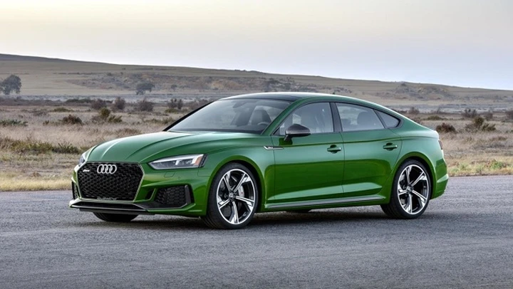 Nuova Audi RS5 Sportback 2019: prezzi e allestimenti