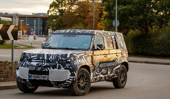 Land Rover Defender: nuove indiscrezioni sulla prossima generazione