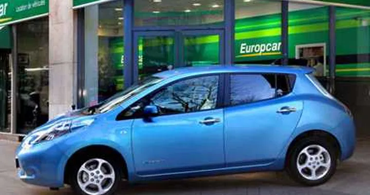 Nissan Leaf: a Londra e Parigi con Europcar