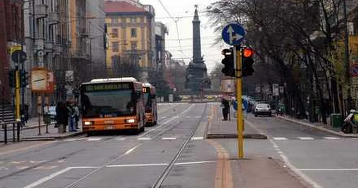 Blocco del traffico a Milano per i diesel Euro 3