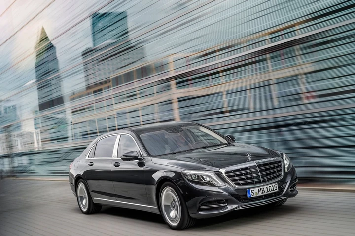 Mercedes Maybach S 600: le immagini ufficiali