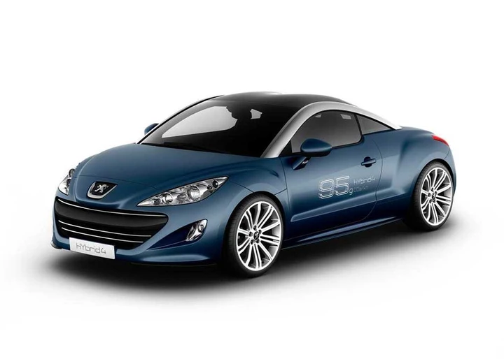 Peugeot RCZ HYbrid4