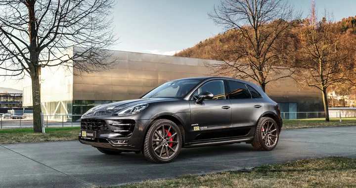 Porsche Macan by O.CT Tuning