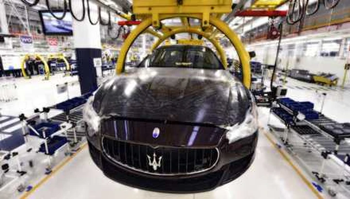 Fiat: avviata la produzione Maserati a Grugliasco