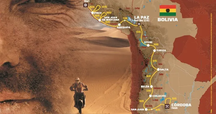 Dakar 2018: presentata la 40esima edizione