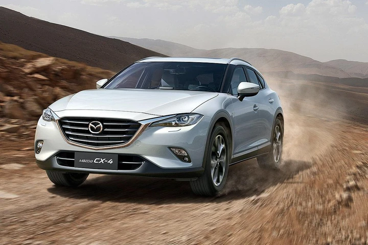 Mazda: a Pechino debutta la CX-4