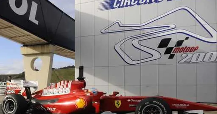Ultimi test della Formula1 prima della gara d'apertura del campionato 2010