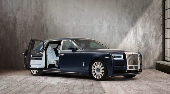 Rolls-Royce Phantom Rose: one-off a tema floreale