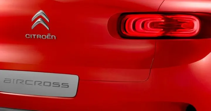 Citroen Aircross Concept: i teaser del crossover
