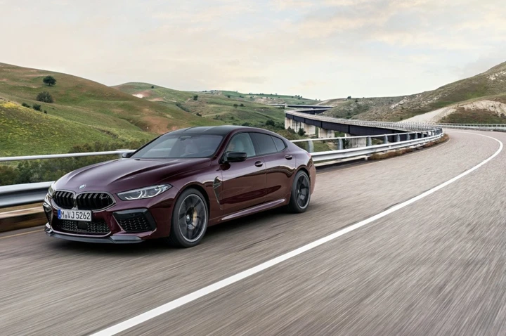 Bmw M8 Gran Coupe Competition: immagini ufficiali