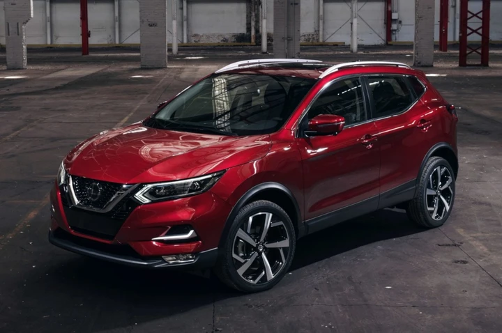 Nissan Rogue Sport 2019: immagini ufficiali