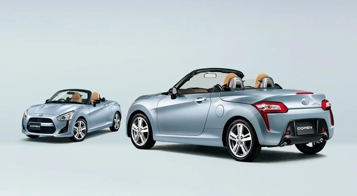 Dihatsu Copen MY 2015: immagini ufficiali