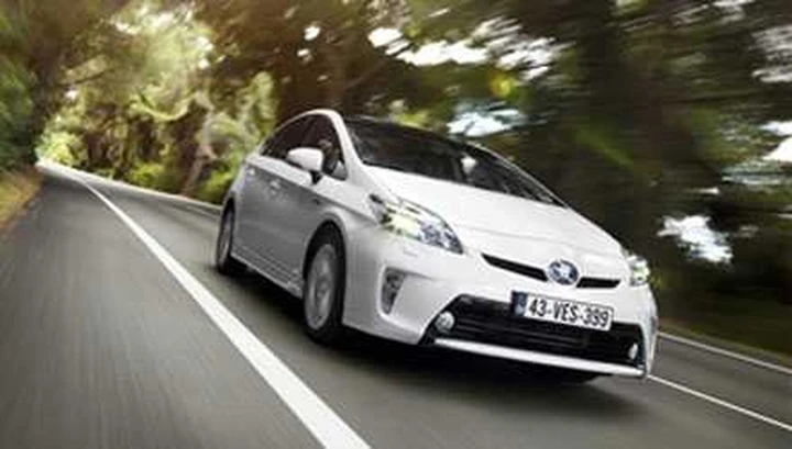 Toyota Prius premiata al 