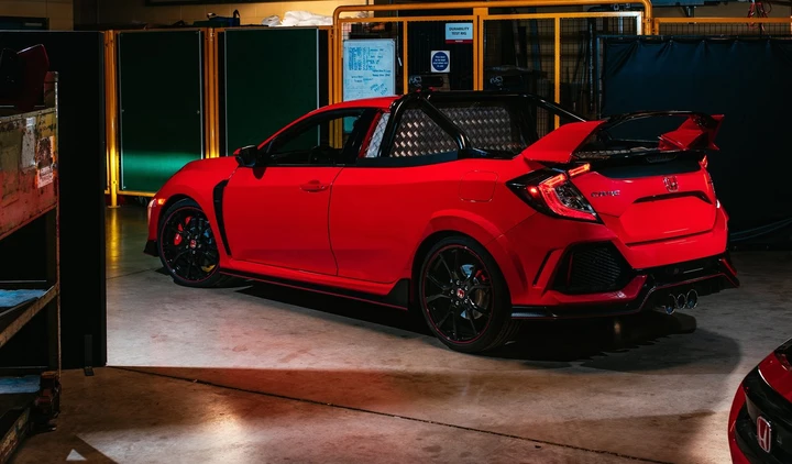 Honda Civic Type R pick-up