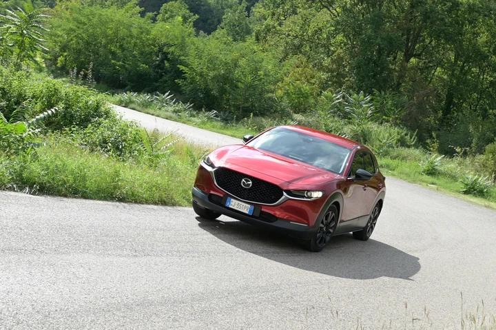 Mazda CX-30: test drive