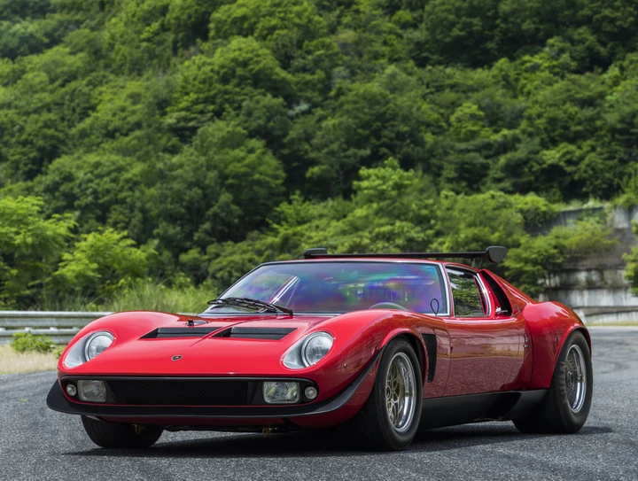Lamborghini Miura SVR: l’icona restaurata che sfida il tempo