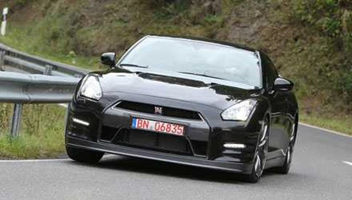 Nissan GT-R 2012